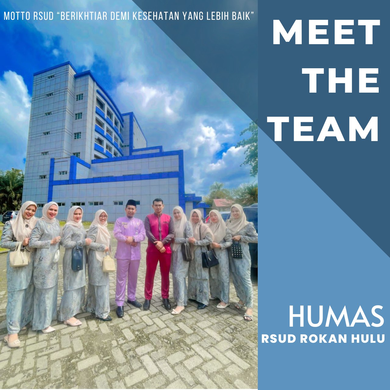 TIM HUMAS RSUD ROKAN HULU