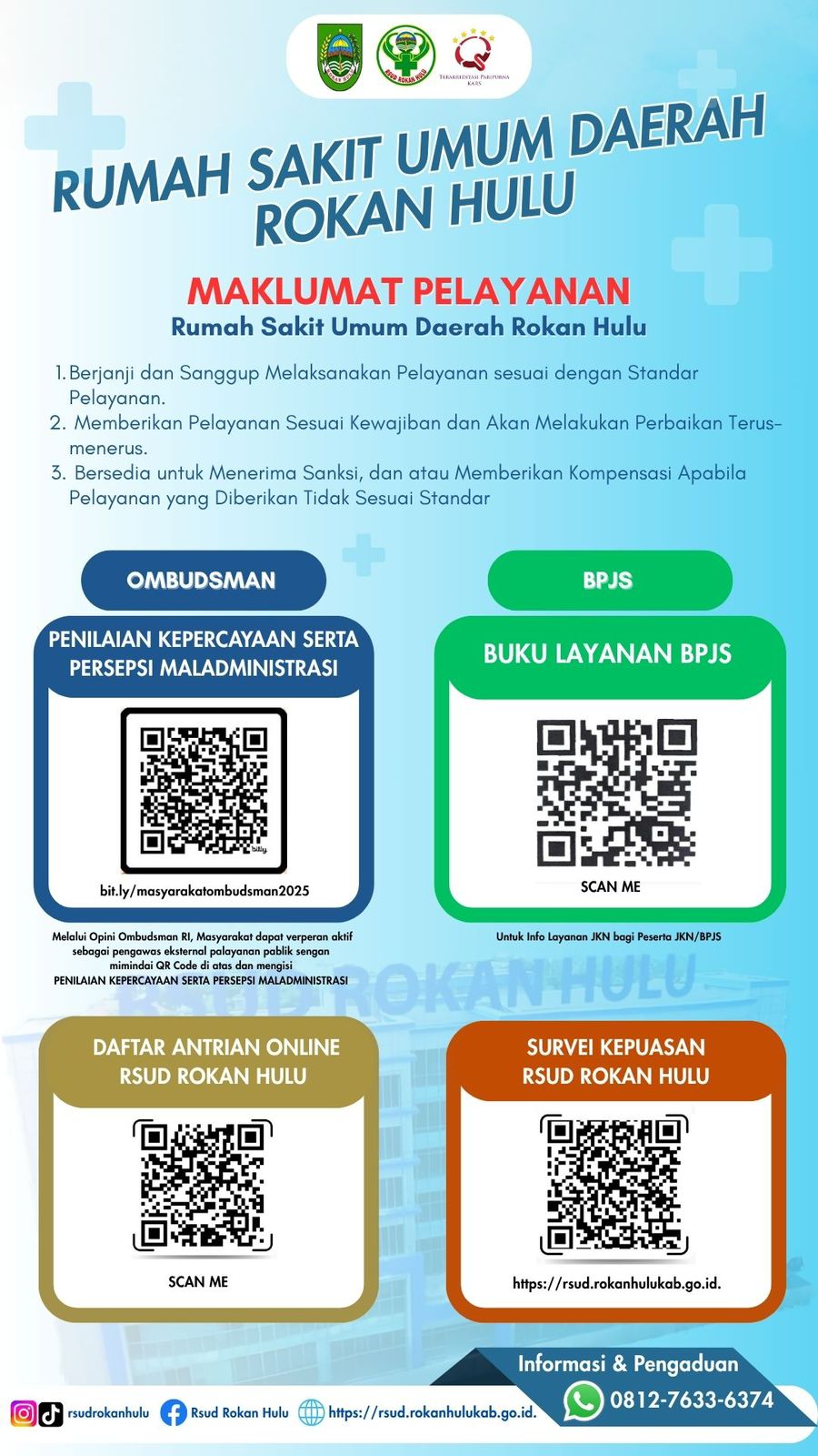 Maklumat Pelayanan
