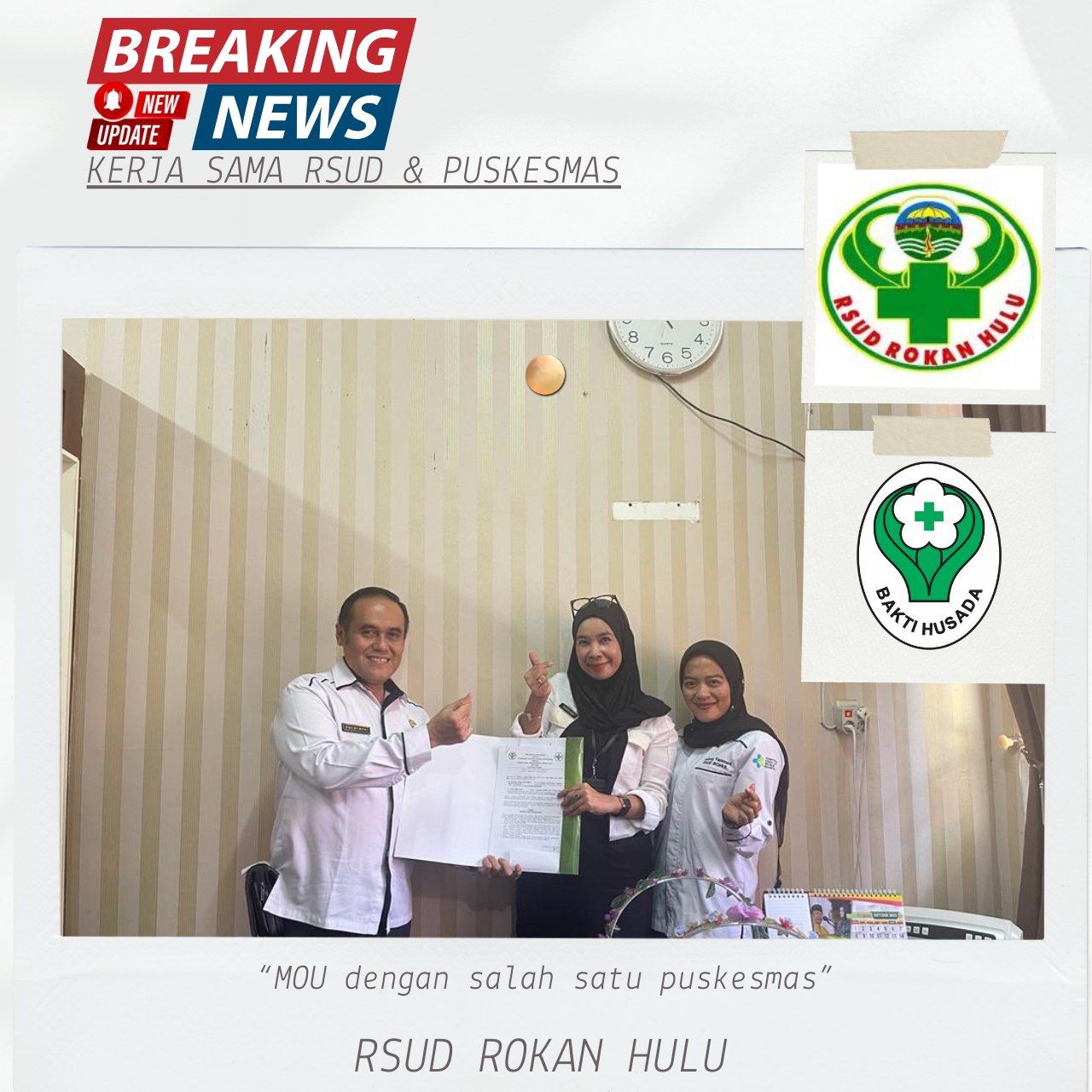 KERJA SAMA RSUD DENGAN PUSKESMAS