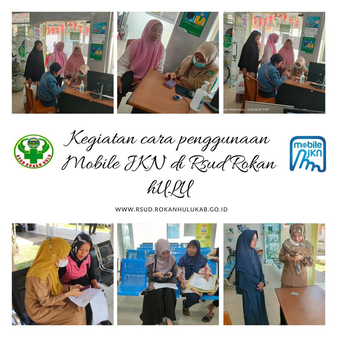 KEGIATAN PENGGUNAAN M-JKN